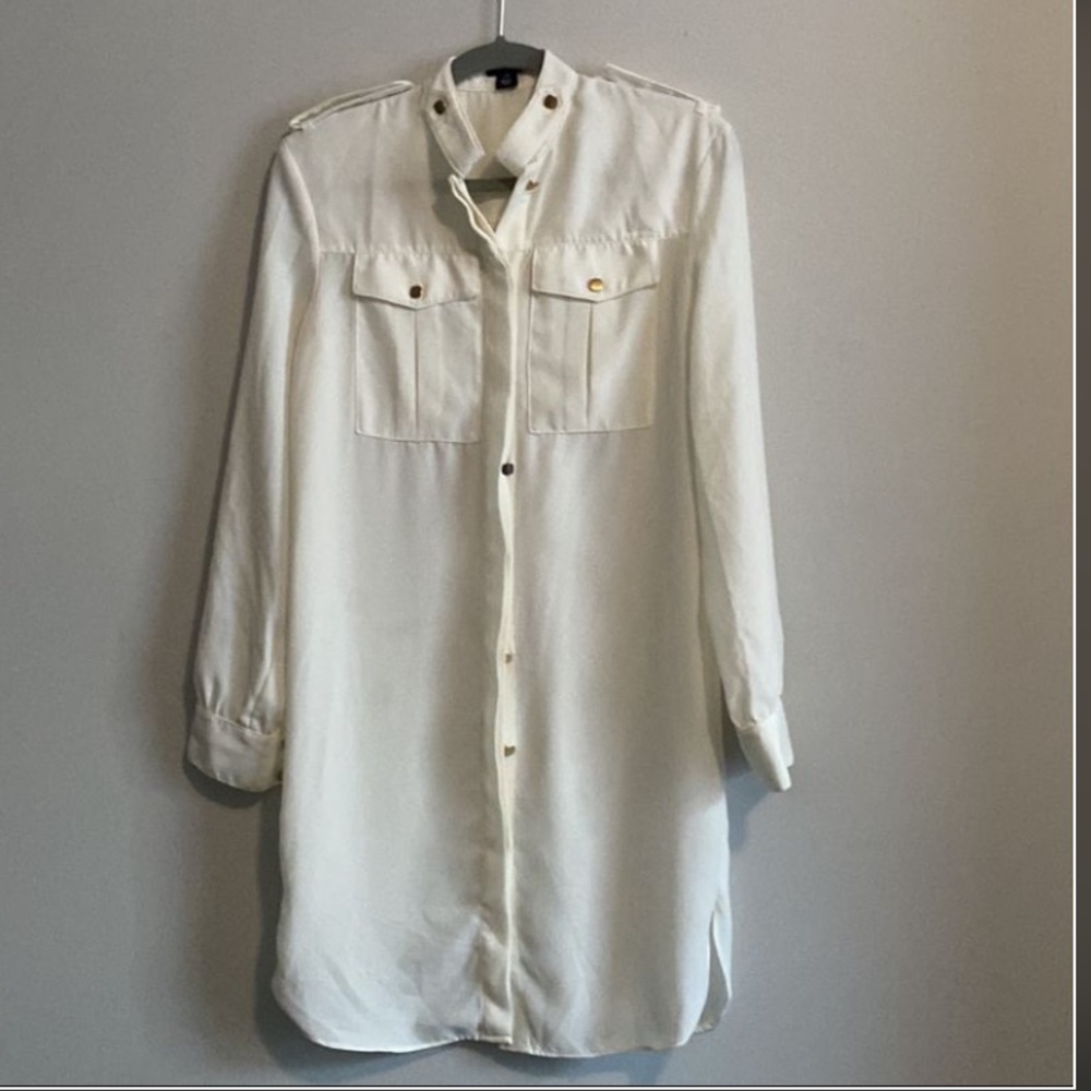 NWOT Karen Millen Shirt Dress
